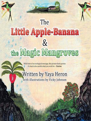 cover image of The Little Apple-Banana & the Magic Mangroves
